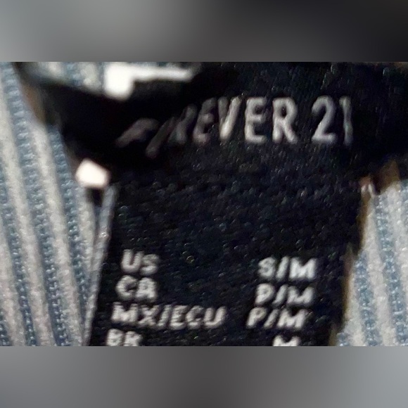 NWOT Forever 21 Seafoam Green Bralette - Picture 4 of 6